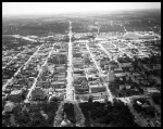 AUSTIN_1950 aerial 2 CONGRESS (looking South)